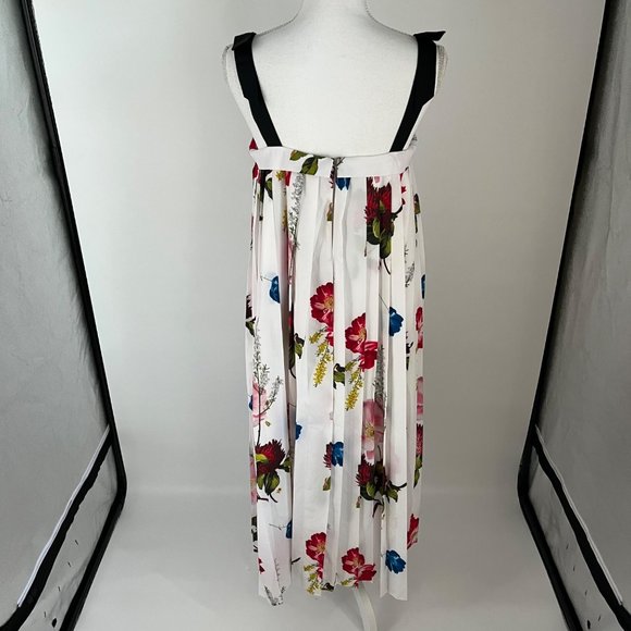 Ted Baker Melbii Berry Sundae Tie Strap Sleeveless Midi Sundress Ted 2 Small S - Picture 9 of 12